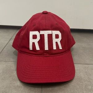 University of Alabama “RTR” hat. Crimson. Excellent condition.